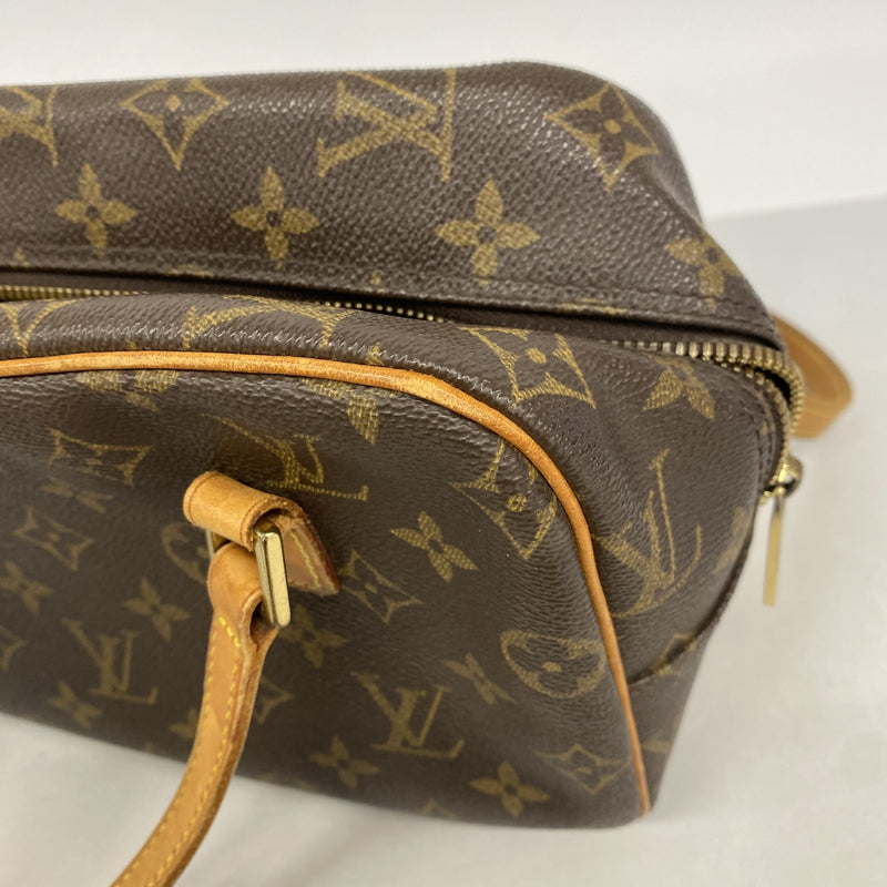 【6ie6771】ルイヴィトン ショルダーバッグ モノグラム シテMM M51182 ブラウン【中古】レディース