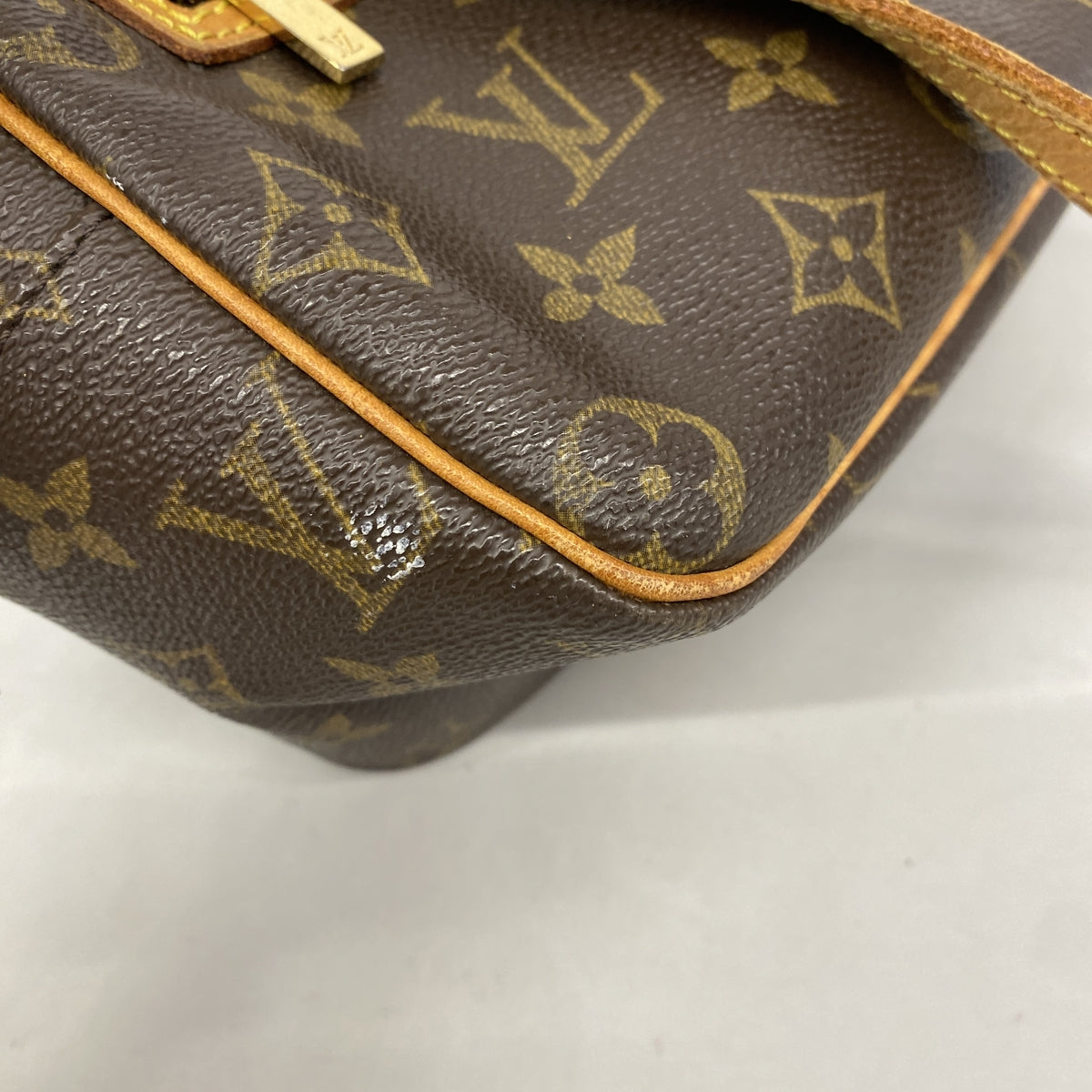 【6ie6771】ルイヴィトン ショルダーバッグ モノグラム シテMM M51182 ブラウン【中古】レディース