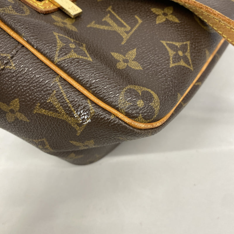 【6ie6771】ルイヴィトン ショルダーバッグ モノグラム シテMM M51182 ブラウン【中古】レディース