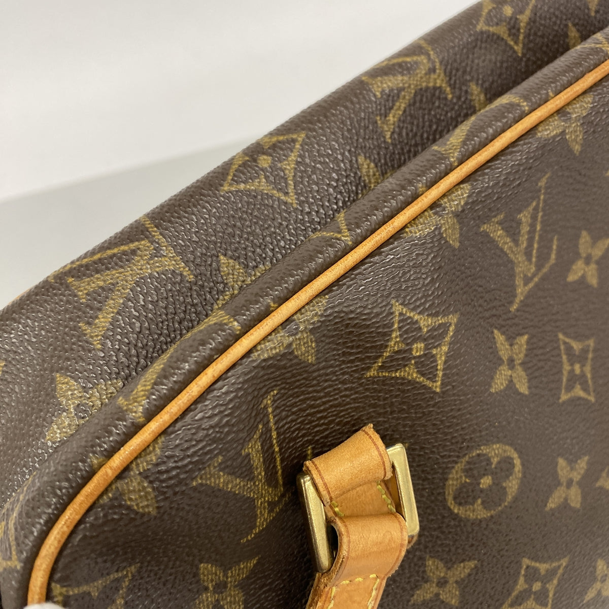 【6ie6771】ルイヴィトン ショルダーバッグ モノグラム シテMM M51182 ブラウン【中古】レディース