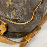 【6ie6772】ルイヴィトン ショルダーバッグ モノグラム ソミュール35 M42254 ブラウン【中古】レディース