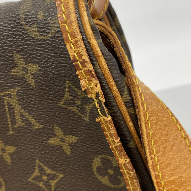 【6ie6772】ルイヴィトン ショルダーバッグ モノグラム ソミュール35 M42254 ブラウン【中古】レディース