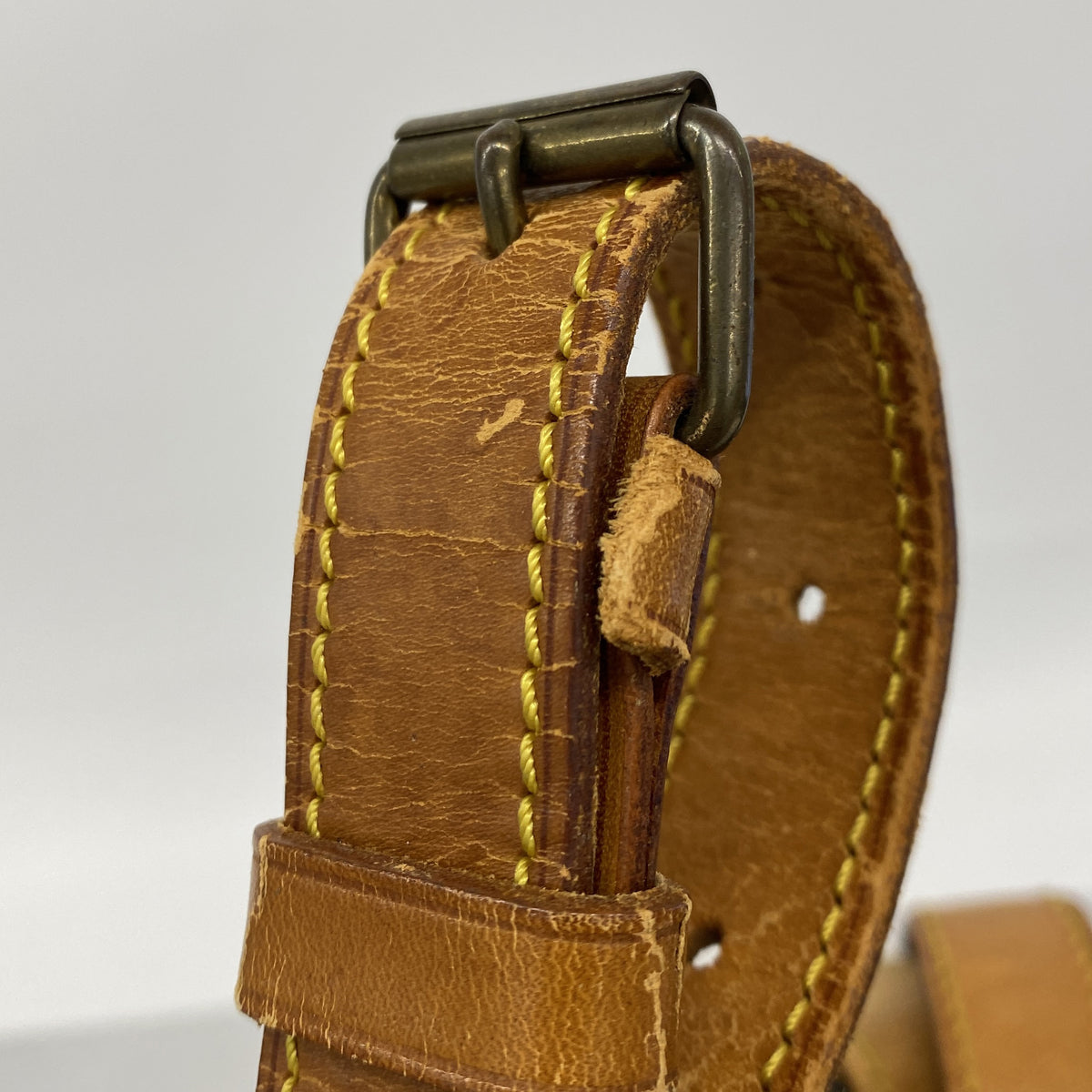 【6ie6772】ルイヴィトン ショルダーバッグ モノグラム ソミュール35 M42254 ブラウン【中古】レディース