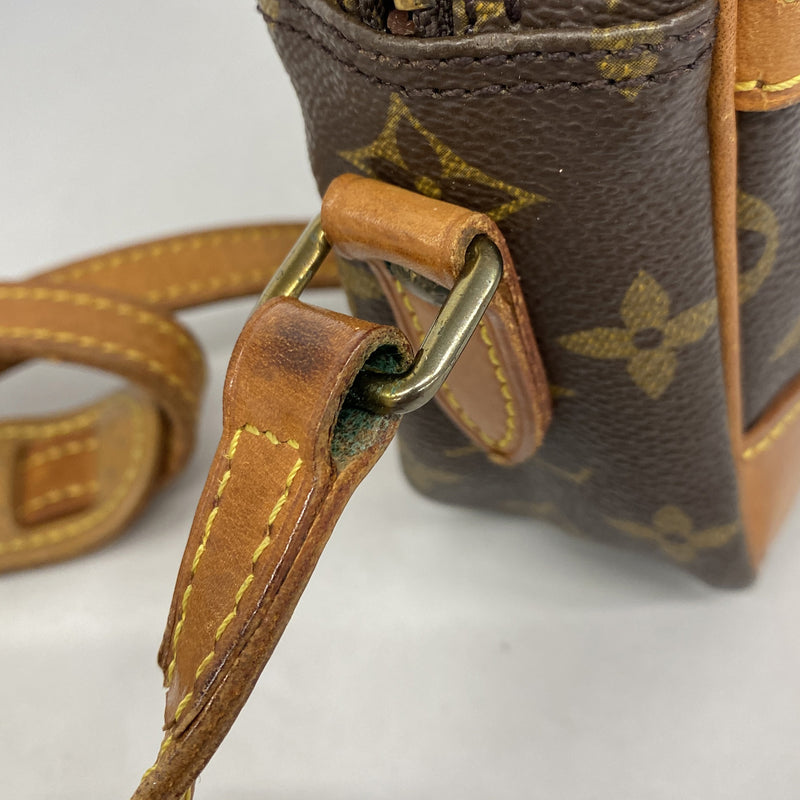 【6ie6773】ルイヴィトン ショルダーバッグ モノグラム トロカデロ24 M51276 ブラウン【中古】レディース