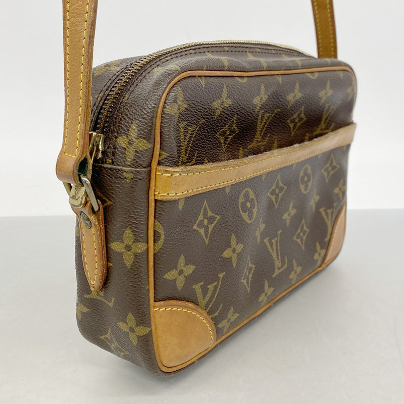 【6ie6773】ルイヴィトン ショルダーバッグ モノグラム トロカデロ24 M51276 ブラウン【中古】レディース