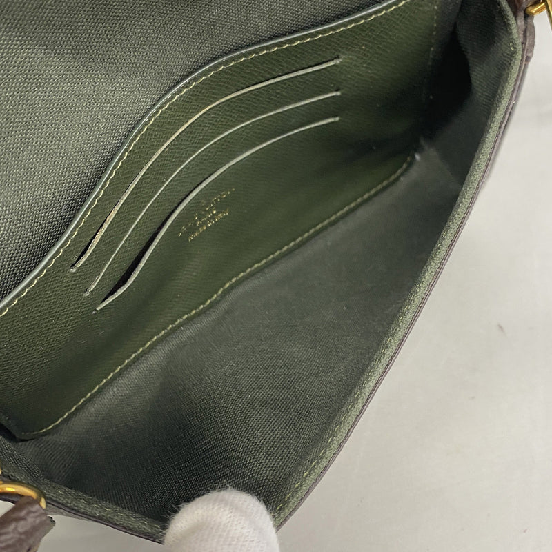 【6ie6774】ルイヴィトン ポシェット モノグラム ミュルティポシェットフェリシー M80091 ブラウン【中古】レディース