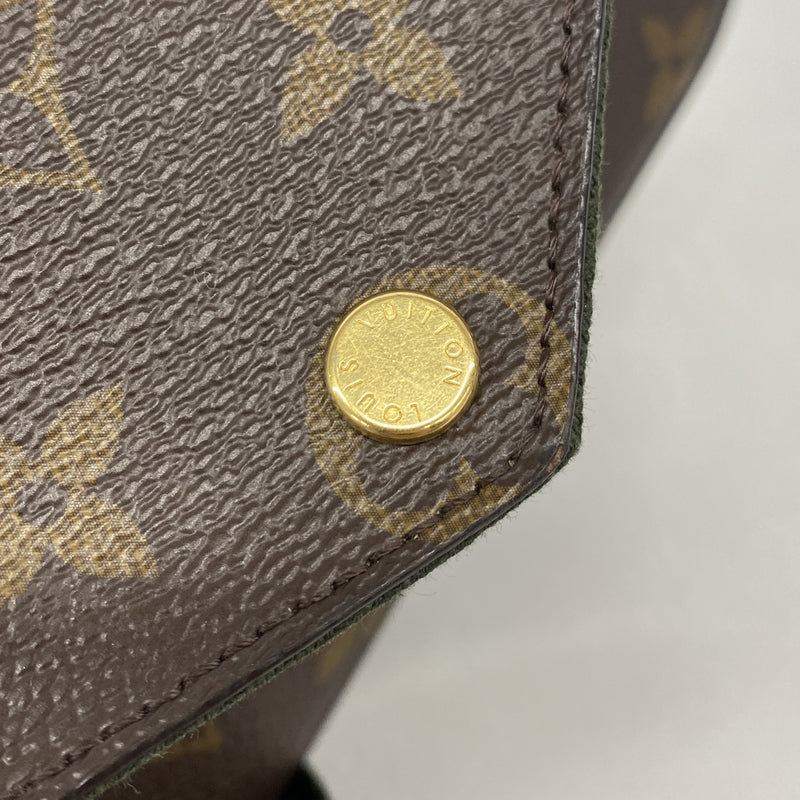 【6ie6774】ルイヴィトン ポシェット モノグラム ミュルティポシェットフェリシー M80091 ブラウン【中古】レディース