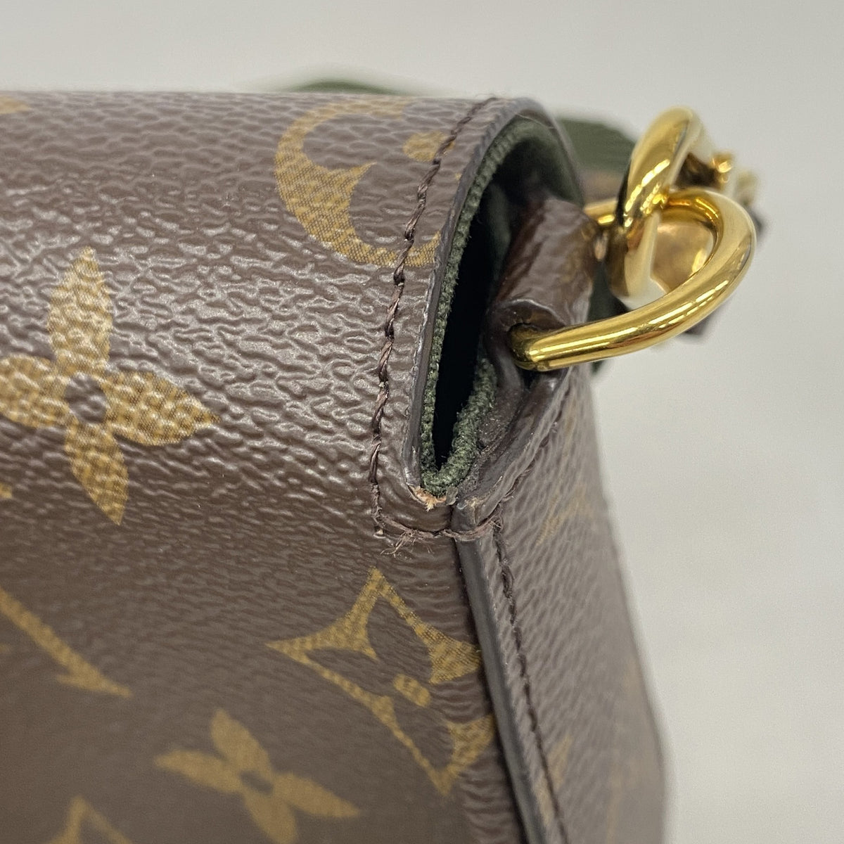 【6ie6774】ルイヴィトン ポシェット モノグラム ミュルティポシェットフェリシー M80091 ブラウン【中古】レディース