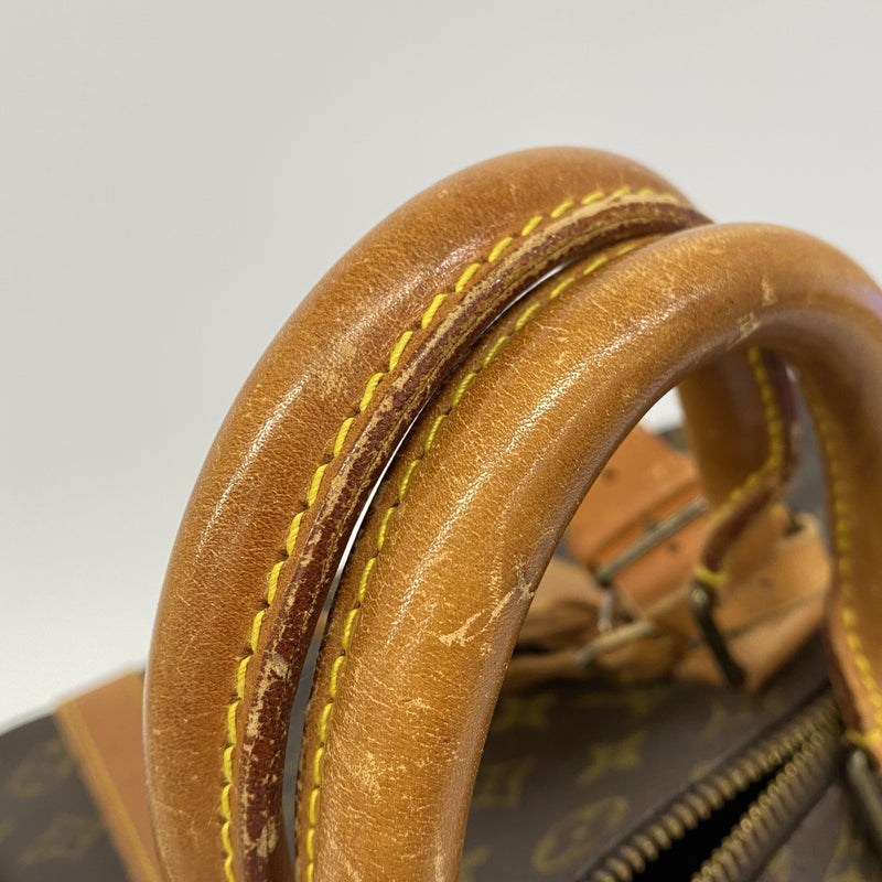【6ie6775】ルイヴィトン ボストンバッグ モノグラム キーポル45 M41428 ブラウン【中古】メンズ レディース ユニセックス