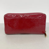 【6ie6776】ルイヴィトン 長財布 ヴェルニ ジッピーウォレット M91597 ローズアンディアン【中古】レディース