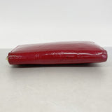 【6ie6776】ルイヴィトン 長財布 ヴェルニ ジッピーウォレット M91597 ローズアンディアン【中古】レディース