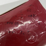 【6ie6776】ルイヴィトン 長財布 ヴェルニ ジッピーウォレット M91597 ローズアンディアン【中古】レディース