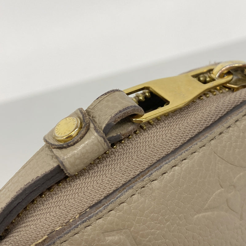 【6ie6777】ルイヴィトン 長財布 モノグラム・アンプラント ジッピーウォレット M69034 トゥルトレール【中古】レディース