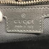 【6ie6781】グッチ トートバッグ インターロッキングG 674155 レザー ブラック シルバー金具 2wayバッグ【中古】メンズ