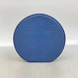 【6ie6785】ルイヴィトン ハンドバッグ エピ カンヌ M48035 トレドブルー【中古】レディース