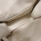 【6ie6791】エルメス リュック・デイパック ケリージャンプ スイフト ニューホワイト シルバー金具 G刻印【中古】レディース