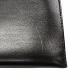 【6ie6792】エルメス ハンドバッグ ケリー32 ボックスカーフ ブラック ゴールド金具 ○T刻印【中古】レディース