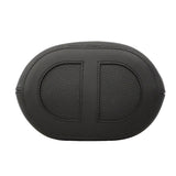 【6ie6794】エルメス ハンドバッグ インザループ18 トリヨンクレマンス スイフト ブラック シルバー金具 K刻印【中古】レディース