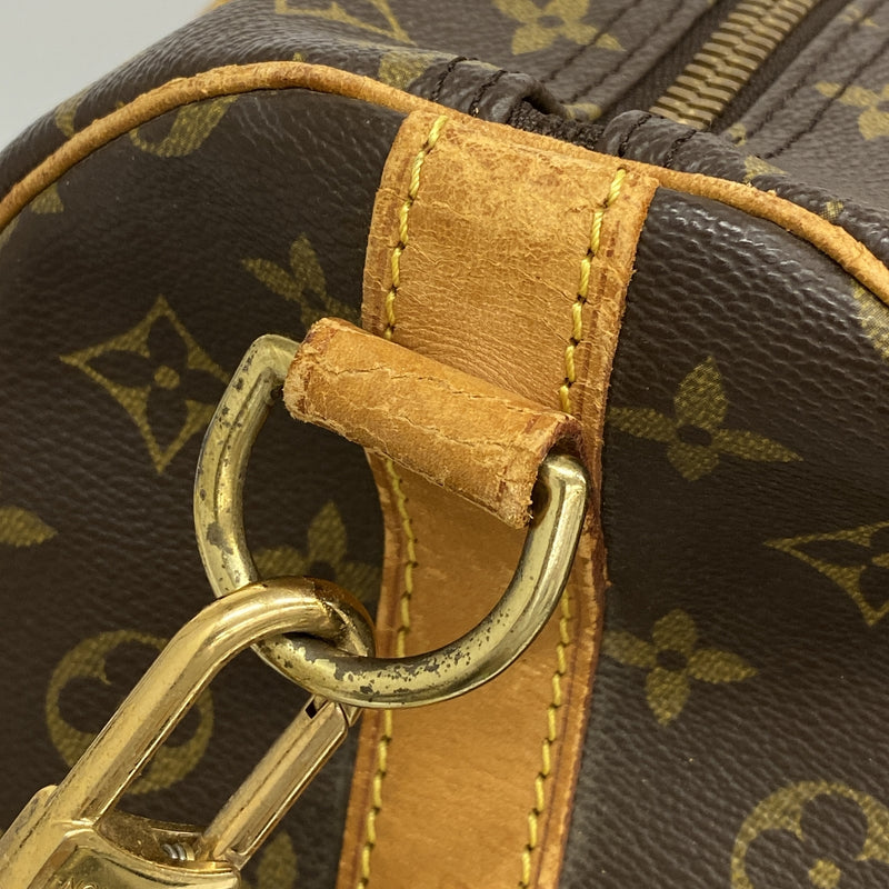 【6ie6796】ルイヴィトン ボストンバッグ モノグラム キーポルバンドリエール60 M41412 ブラウン【中古】メンズ レディース ユニセックス