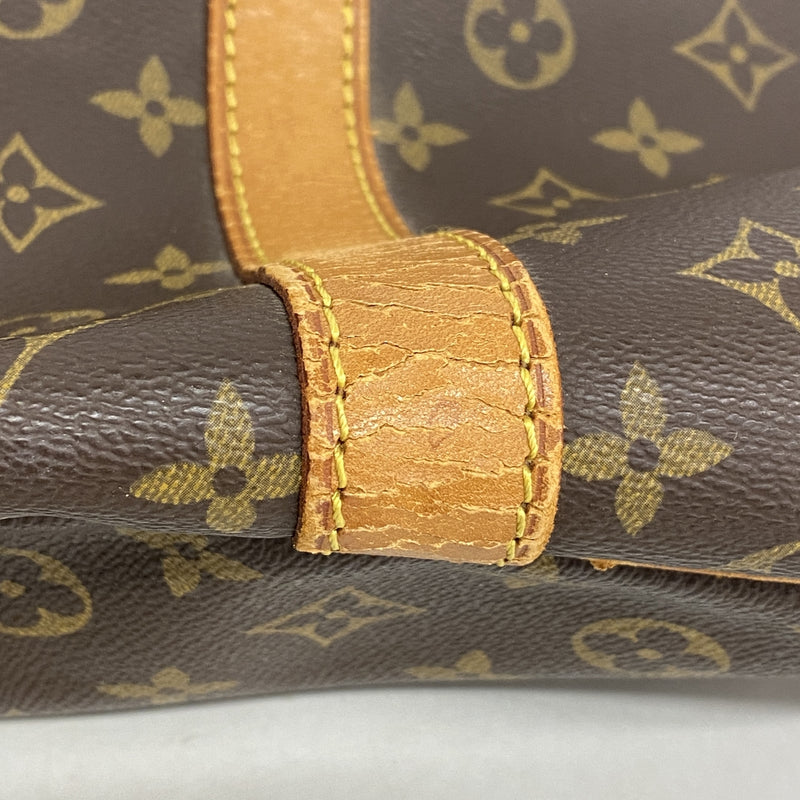【6ie6796】ルイヴィトン ボストンバッグ モノグラム キーポルバンドリエール60 M41412 ブラウン【中古】メンズ レディース ユニセックス