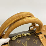 【6ie6796】ルイヴィトン ボストンバッグ モノグラム キーポルバンドリエール60 M41412 ブラウン【中古】メンズ レディース ユニセックス