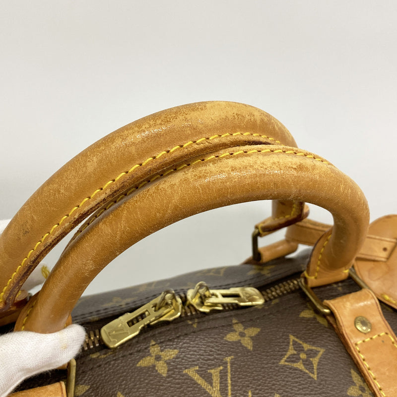 【6ie6796】ルイヴィトン ボストンバッグ モノグラム キーポルバンドリエール60 M41412 ブラウン【中古】メンズ レディース ユニセックス