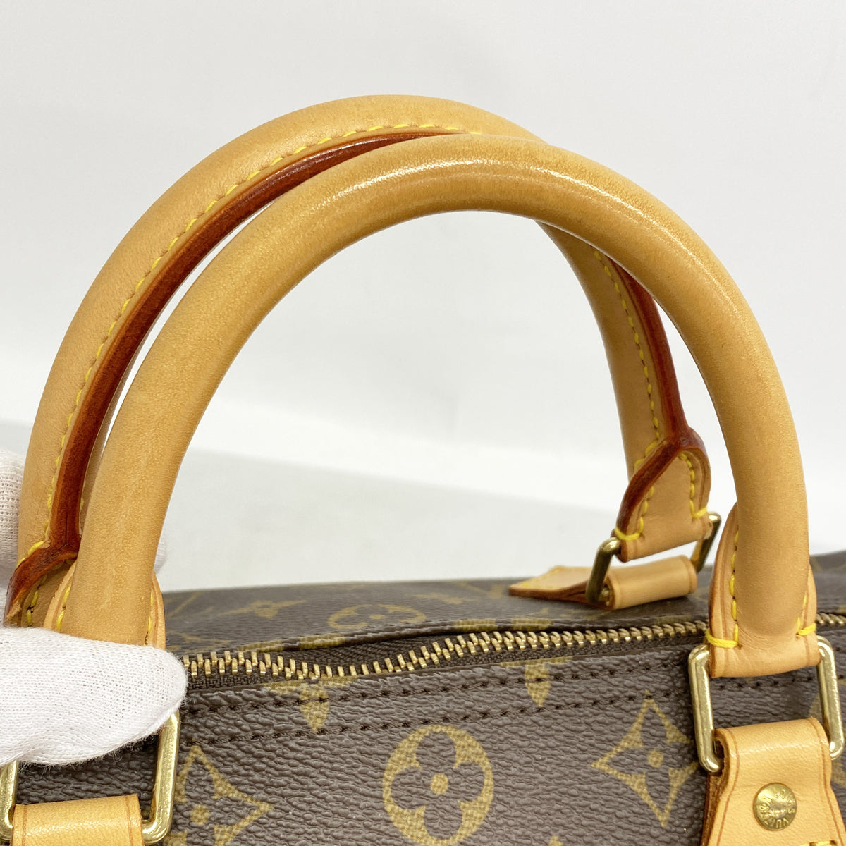 【6ie6798】ルイヴィトン ハンドバッグ モノグラム スピーディ30 M41108 ブラウン【中古】レディース