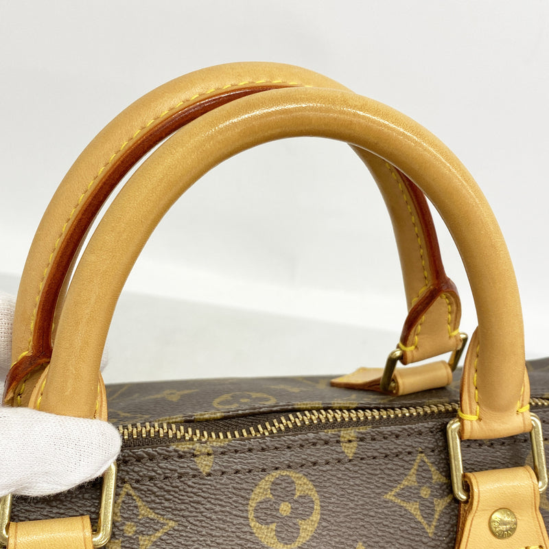 【6ie6798】ルイヴィトン ハンドバッグ モノグラム スピーディ30 M41108 ブラウン【中古】レディース