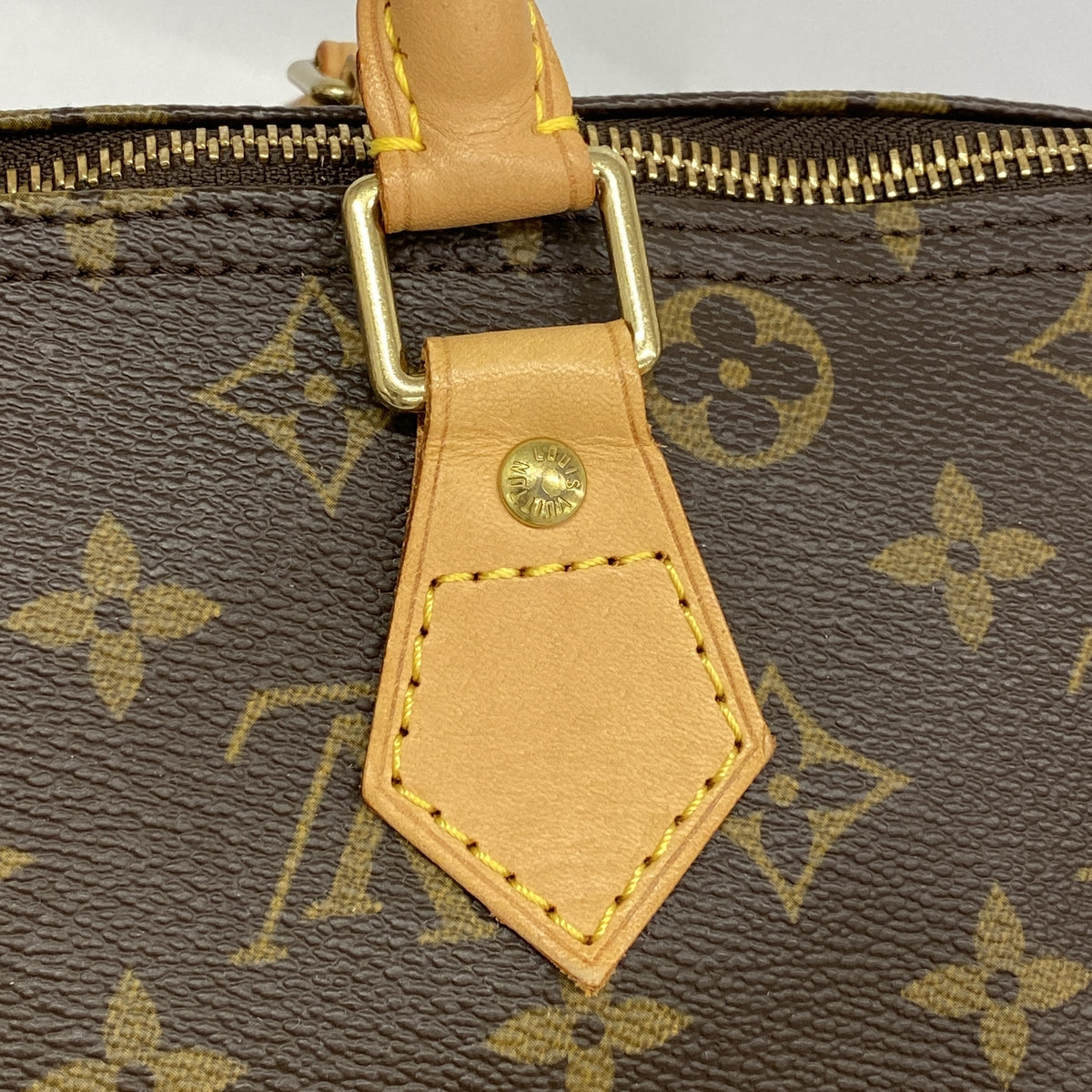 【6ie6798】ルイヴィトン ハンドバッグ モノグラム スピーディ30 M41108 ブラウン【中古】レディース