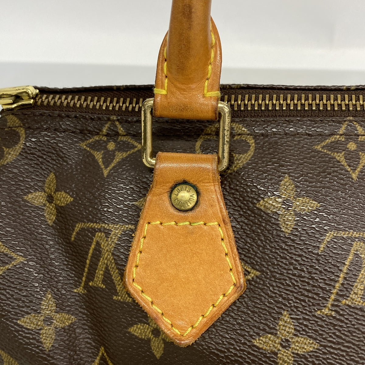 【6ie6799】ルイヴィトン ハンドバッグ モノグラム スピーディ25 M41109 ブラウン【中古】レディース