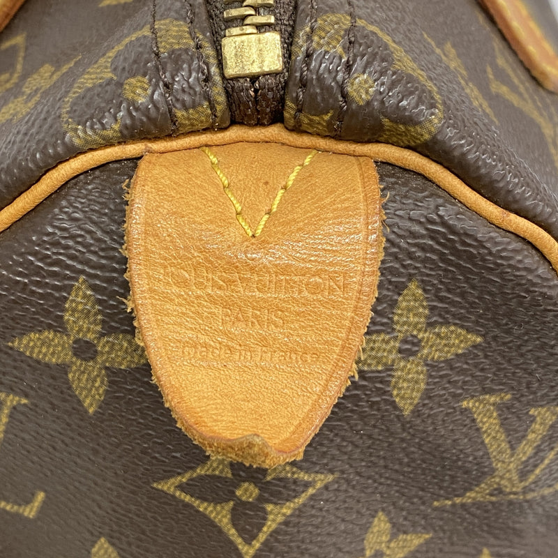 【6ie6799】ルイヴィトン ハンドバッグ モノグラム スピーディ25 M41109 ブラウン【中古】レディース
