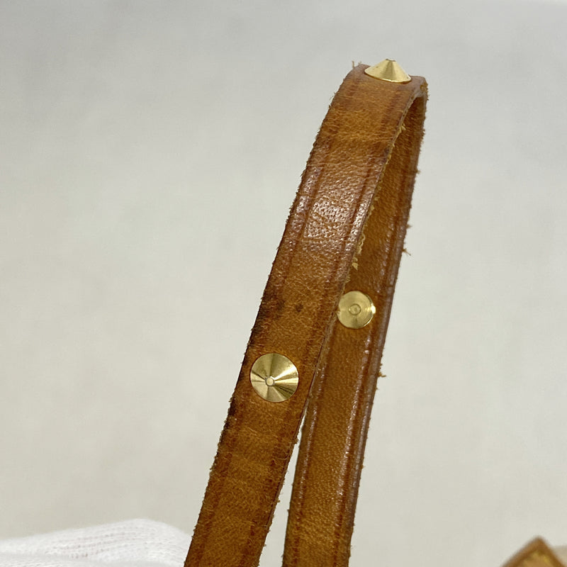 【6ie6801】ルイヴィトン ポーチ モノグラム・マルチカラー ポシェットアクセソワール M92649 ブロン【中古】レディース