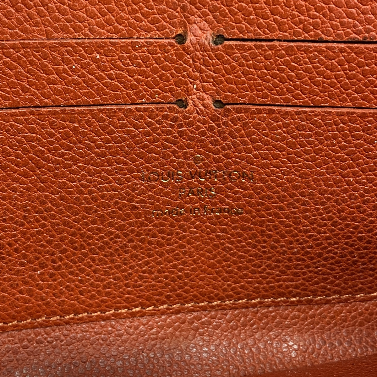 【6ie6803】ルイヴィトン 長財布 モノグラム・アンプラント ジッピーウォレット M60547 オリアン【中古】レディース