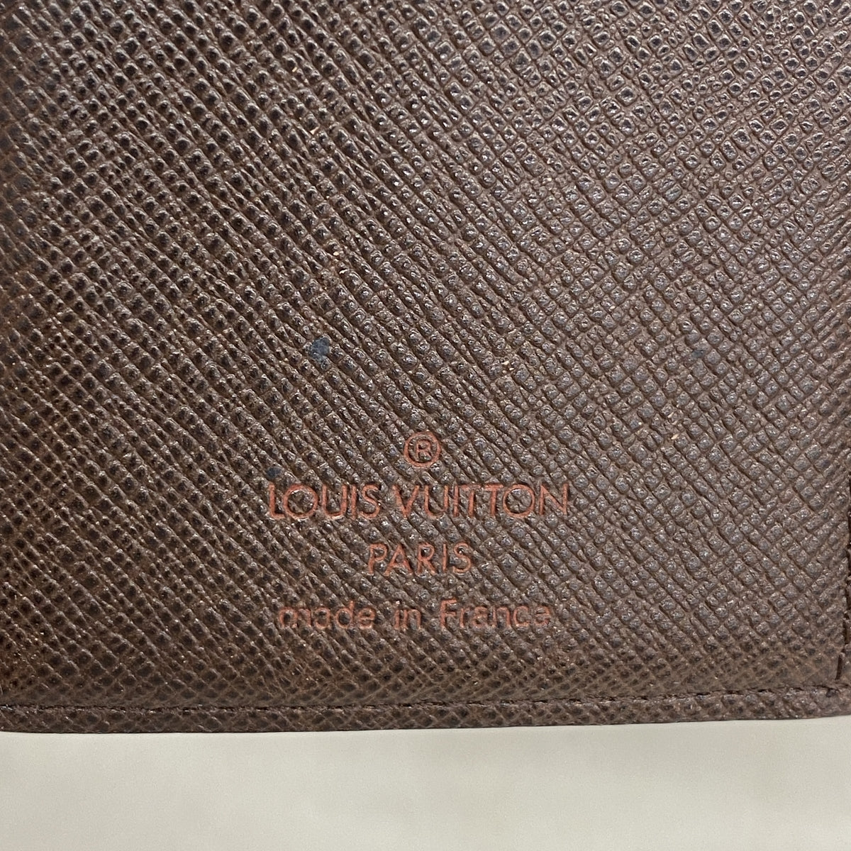 【6ie6805】ルイヴィトン 財布 ダミエ ポルトモネビエヴィエノワ N61664 エベヌ【中古】レディース