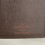 【6ie6805】ルイヴィトン 財布 ダミエ ポルトモネビエヴィエノワ N61664 エベヌ【中古】レディース
