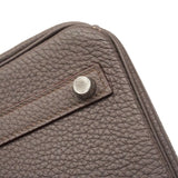 【6ie6806】エルメス ハンドバッグ バーキン30 トゴ エタン シルバー金具 □R刻印【中古】レディース