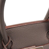 【6ie6806】エルメス ハンドバッグ バーキン30 トゴ エタン シルバー金具 □R刻印【中古】レディース