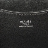 【6ie6807】エルメス ハンドバッグ インザループ18 トリヨンクレマンス ブラック シルバー金具 K刻印【中古】レディース