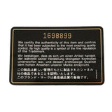 【6ie6815】シャネル ショルダーバッグ マトラッセ Wフラップ Wチェーン ラムスキン ブラック ゴールド金具【中古】レディース