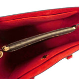 【6ie6816】ルイヴィトン トートバッグ モノグラム フラワートート M43553 コクリコ 2wayバッグ【中古】レディース