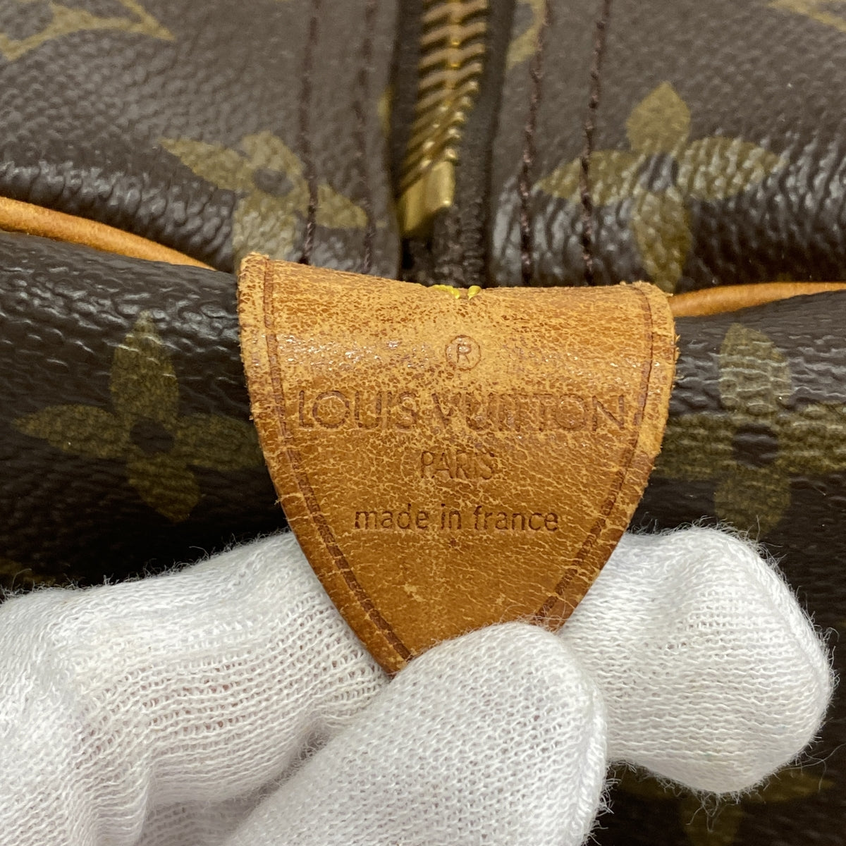 【6ie6822】ルイヴィトン ボストンバッグ モノグラム キーポル60 M41422 ブラウン【中古】メンズ レディース ユニセックス
