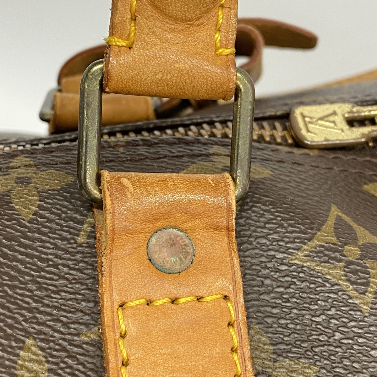 【6ie6822】ルイヴィトン ボストンバッグ モノグラム キーポル60 M41422 ブラウン【中古】メンズ レディース ユニセックス