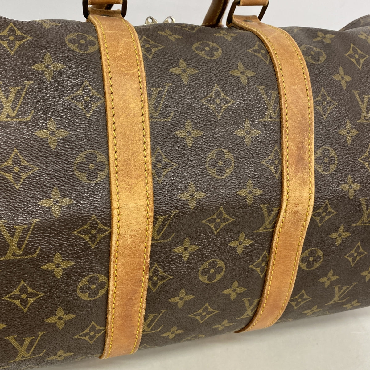 【6ie6823】ルイヴィトン ボストンバッグ モノグラム キーポル45 M41428 ブラウン【中古】メンズ レディース ユニセックス