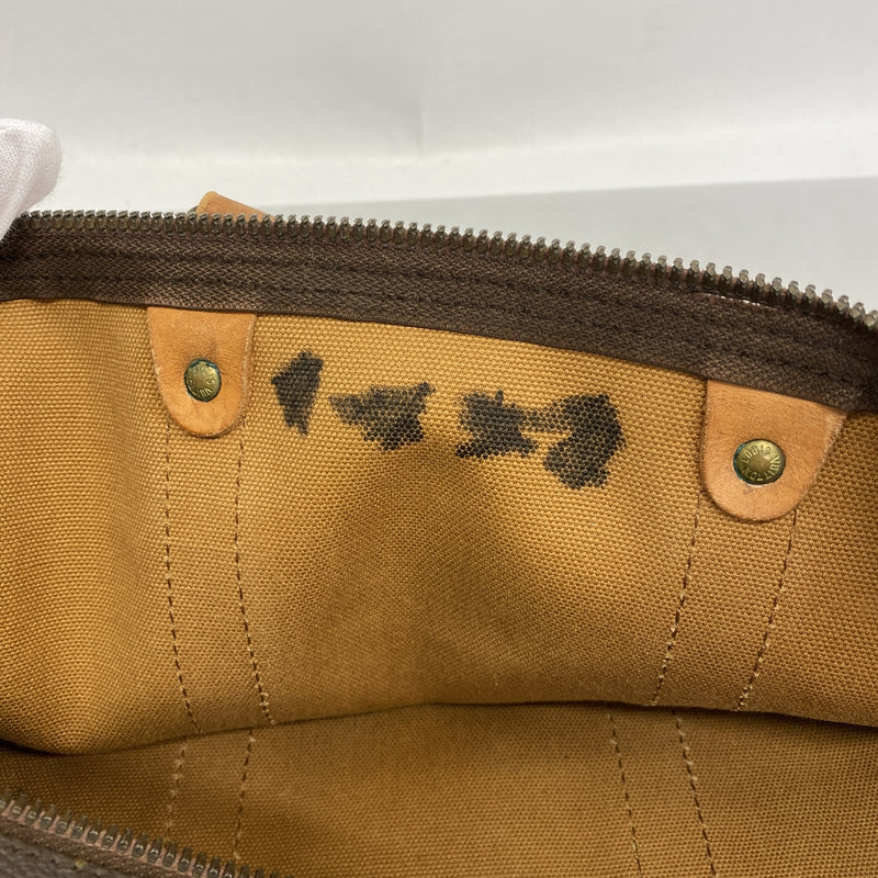 【6ie6823】ルイヴィトン ボストンバッグ モノグラム キーポル45 M41428 ブラウン【中古】メンズ レディース ユニセックス