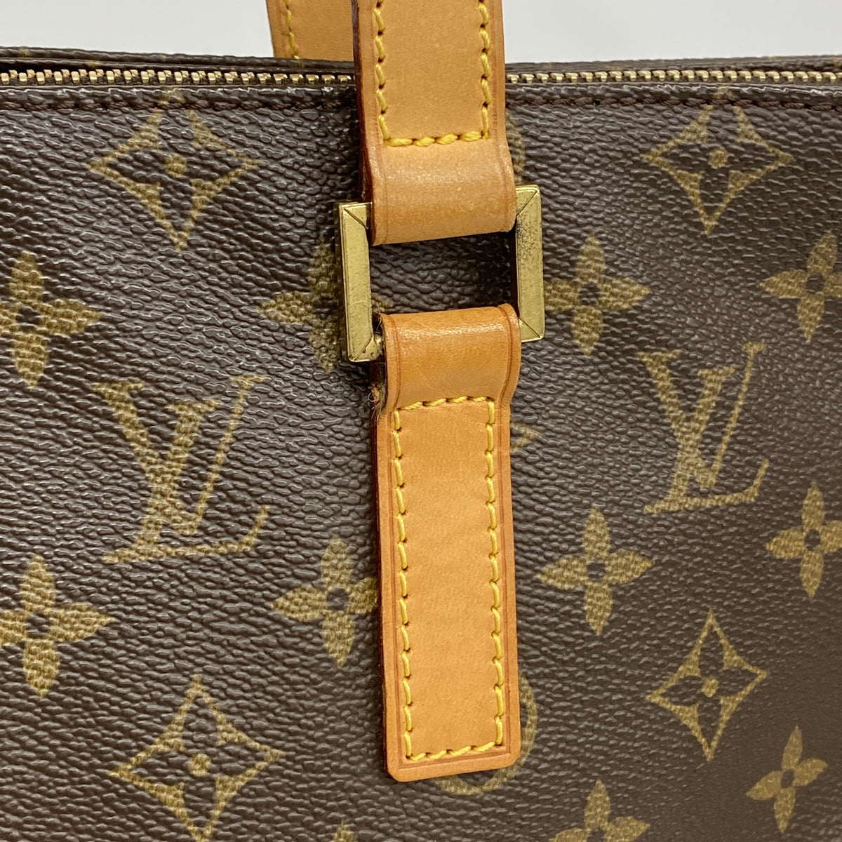 【6ie6824】ルイヴィトン トートバッグ モノグラム カバメゾ M51151 ブラウン【中古】レディース
