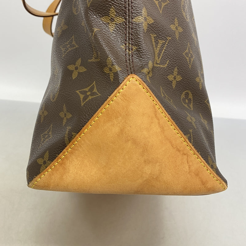 【6ie6824】ルイヴィトン トートバッグ モノグラム カバメゾ M51151 ブラウン【中古】レディース
