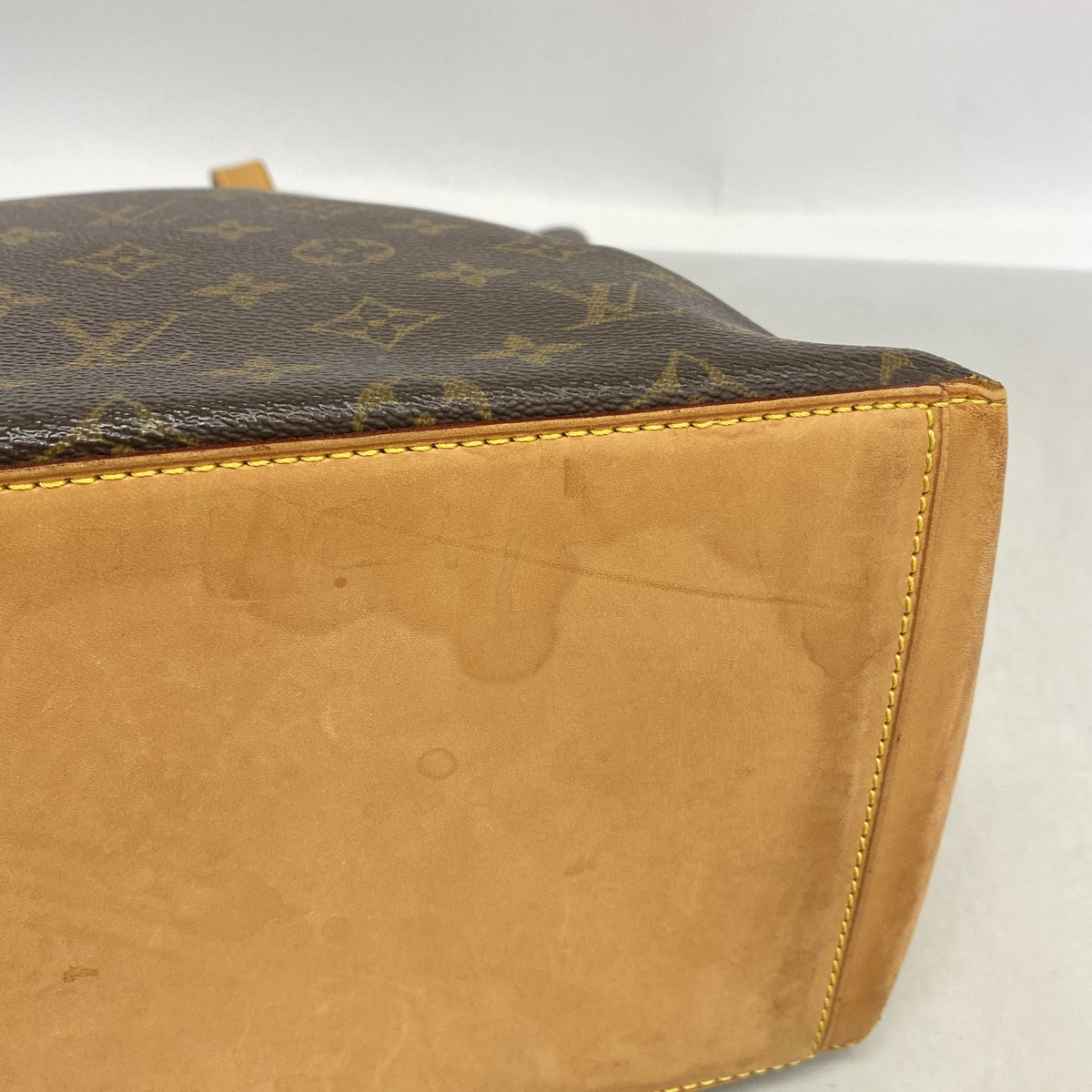 【6ie6824】ルイヴィトン トートバッグ モノグラム カバメゾ M51151 ブラウン【中古】レディース