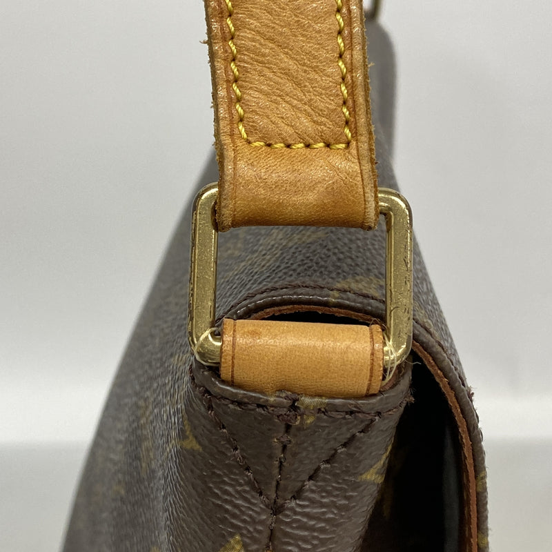 【6ie6825】ルイヴィトン ショルダーバッグ モノグラム ミュゼット M51256 ブラウン【中古】レディース