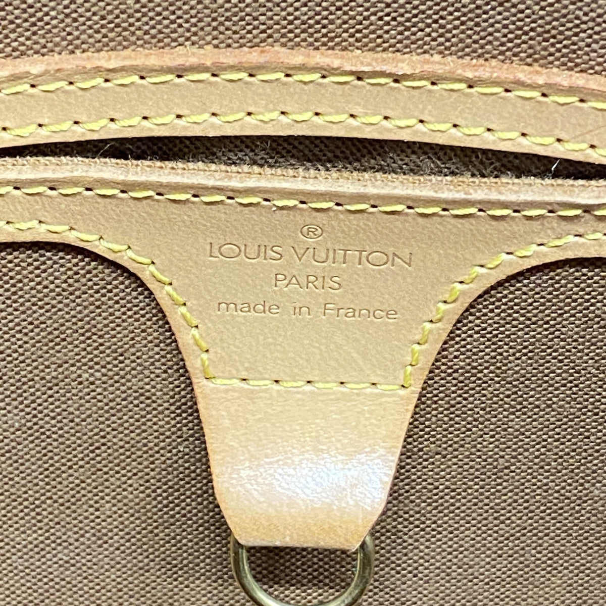 【6ie6826】ルイヴィトン ハンドバッグ モノグラム エリプスPM M51127 ブラウン【中古】レディース