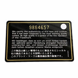 【6ie6830】シャネル 三つ折り財布 キャビアスキン ブラック シャンパンゴールド金具【中古】レディース